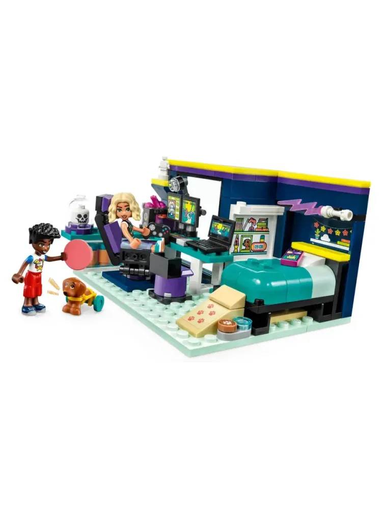 Конструктор Friends 41755 Комната Новы