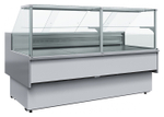 Витрина холодильная Carboma GC110 VM 2,0-1 (ВХС-2,0 GC110) (динамика, без боковин)