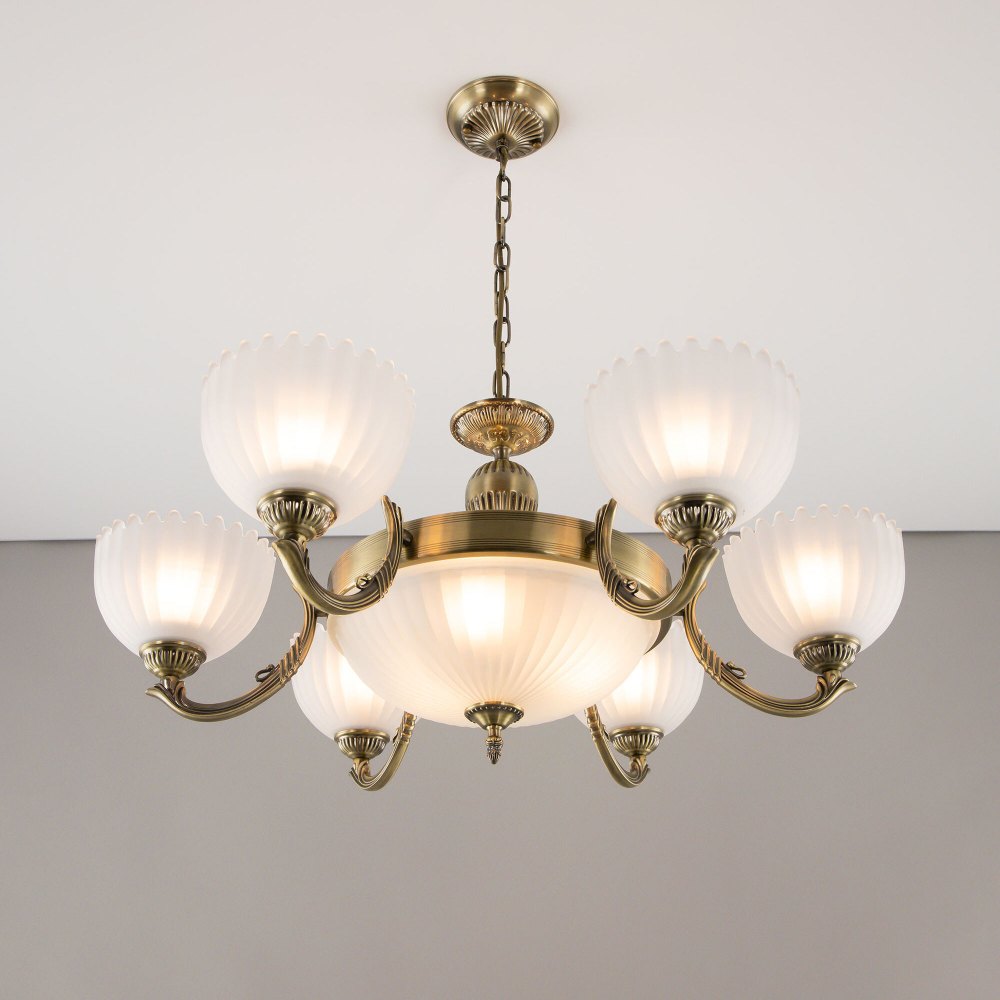 Citilux Севилья CL414193 Люстра подвесная Бронза