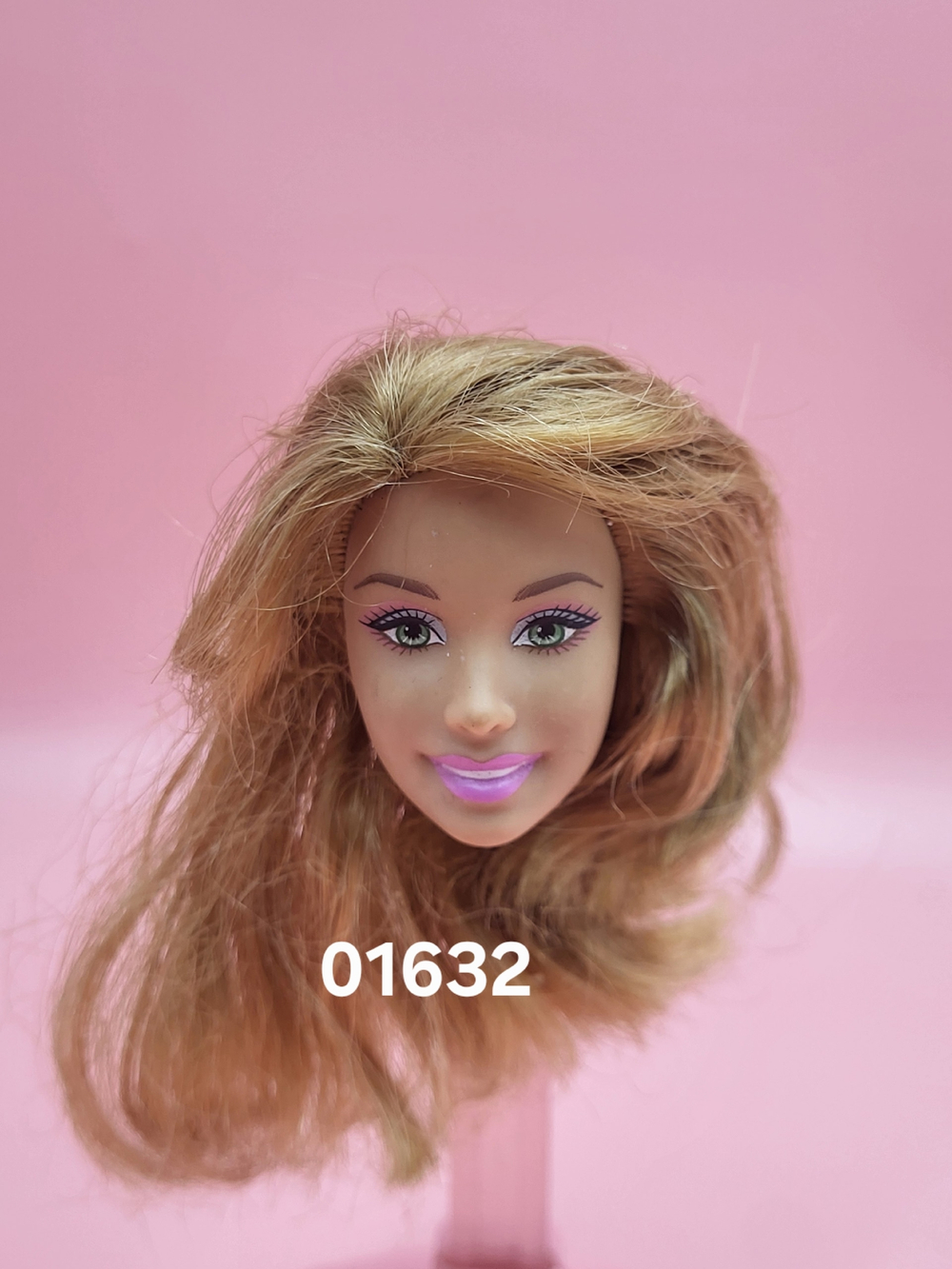 Голова Куклы Барби винтаж конец 90х 01632