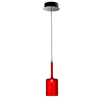 Pendant design lamp  Spillray MI by AXO LIGHT  (Red)