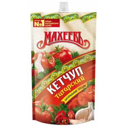 Кетчуп Махеевъ Татарский 500 гр