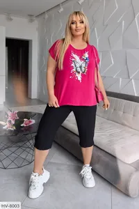 Костюм HV-8003 Фабрика Моды