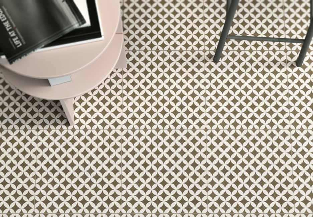 Dom Ceramiche Comfort C Beige Paint 25x25