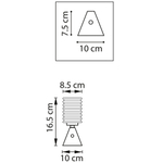 Аккумуляторный светильник Lightstar Alfa 745915