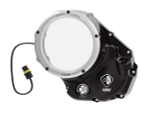CCDVL10 DBK EVO LED CLEAR CLUTCH COVER (MTS V2, M 937)