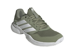 Мужские кроссовки теннисные Adidas GameCourt 3 M - tent green/white/white