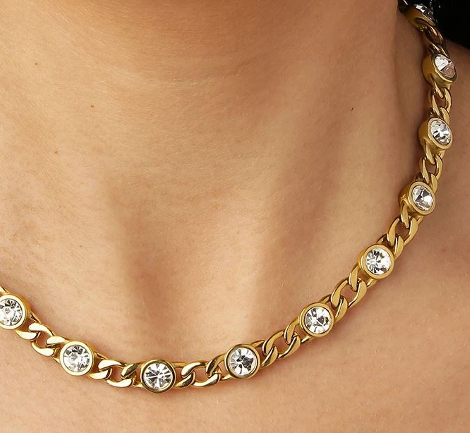 Колье Dyrberg Kern COLLANA SG CRYSTAL 460508