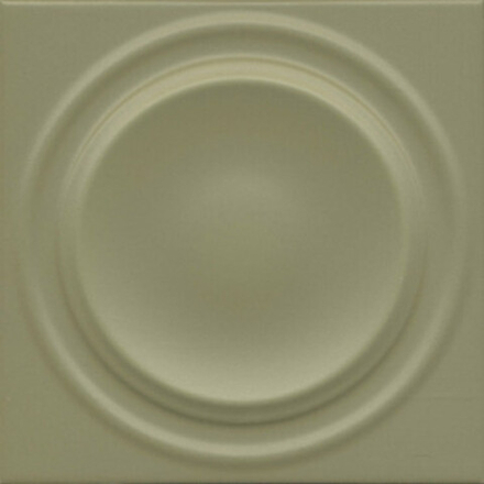 Декор Аква Альта 2 зелёный матовый структура (OBE005)