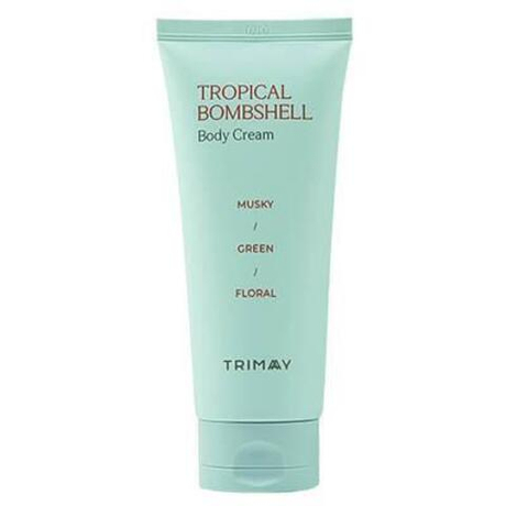 Увлажняющий парфюмированный крем для тела с тропическим ароматом Trimay Tropical Bombshell Body