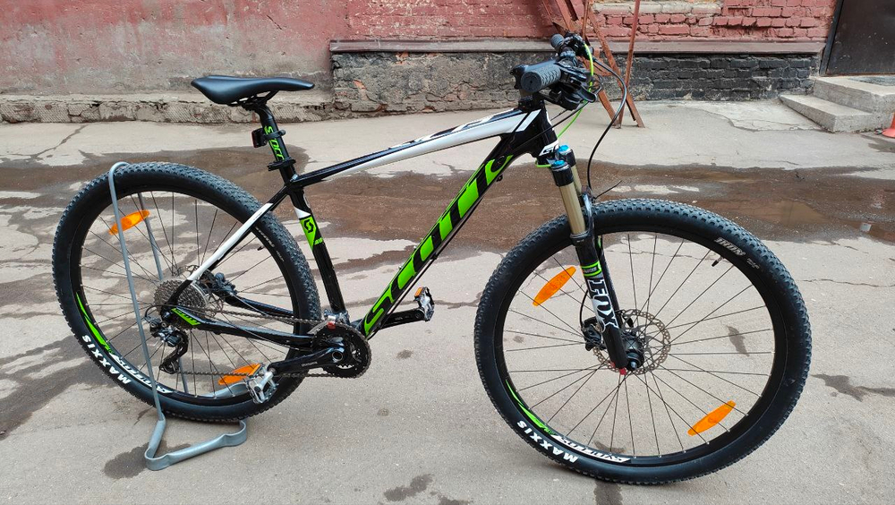 Велосипед горный спортивный Scott Scale 950 размер L