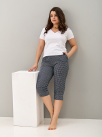 Бриджи Д-6/мелкая-клеточка-н