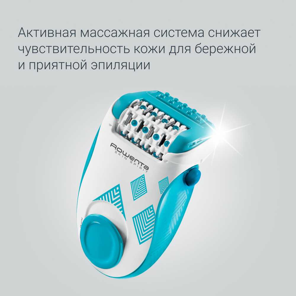 Эпилятор Rowenta Skin Spirit EP2910F1