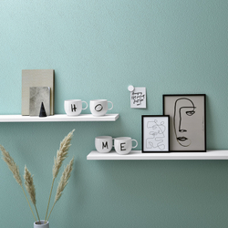 Like. by Villeroy&Boch Кружка Буквы 400 мл C 10-1620-6102