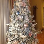 Ель заснеженная премиум «РОССО» (Литая+пвх) от 1.2 до 2.4 м