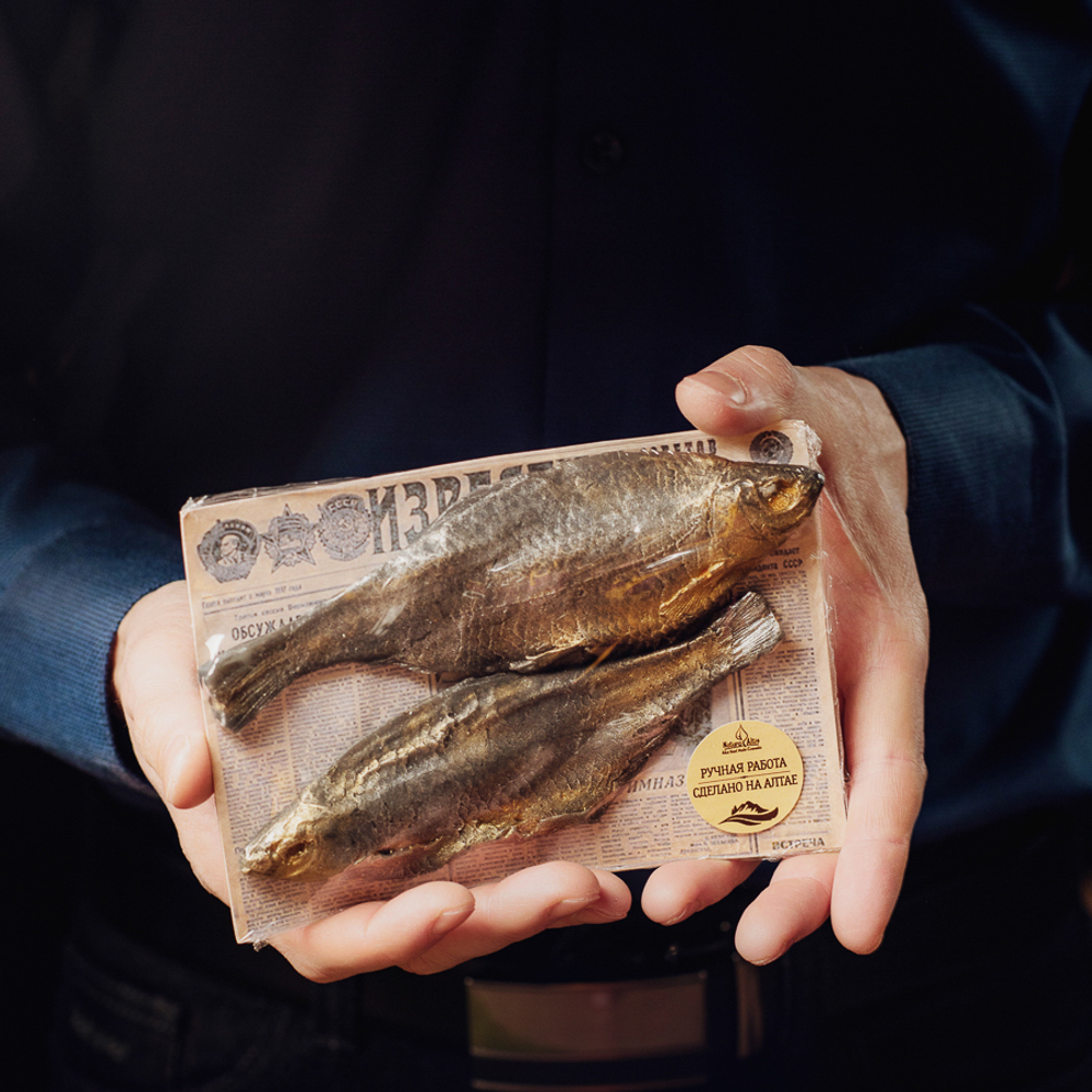 Вобла на газете из мыла ручной работы