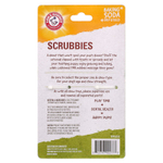 Arm & Hammer, Scrubbies, стоматологическая игрушка для щенков, кольцо, 1 игрушка