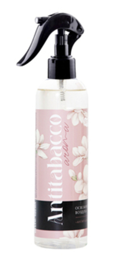 Освежитель воздуха водный Softex "Антитабак" 400мл. Meggi