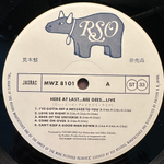 Bee Gees - Here At Last.. Bee Gees ...Live 2LP (Япония 1977г.)
