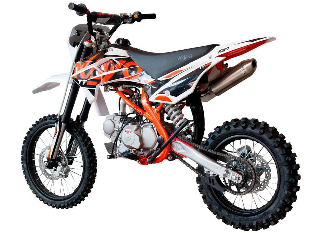 Мотоцикл KAYO Basic K125EA 17/14 KRZ (2024) PITBIKE