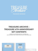 (ПРЕДЗАКАЗ) публикация TREASURE - TREASURE ARCHIVE : TREASURE 6TH ANNIVERSARY