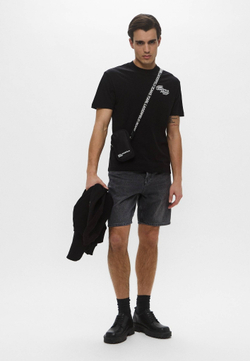 Шорты джинсовые мужские KARL LAGERFELD JEANS