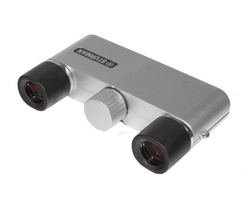 Бинокль театральный Sturman 5x12 серебристый - фото 2