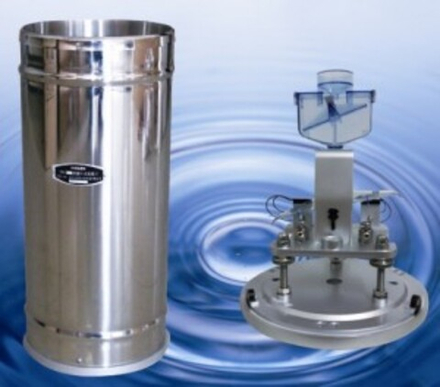 Tipping-Bucket Rain Gauge, Hyetometer