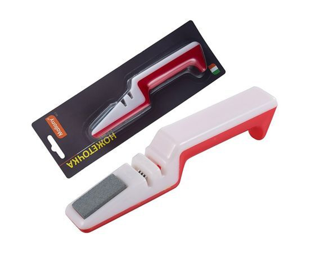 Ножеточка KS-1 (пластик, металл, точильный камень)