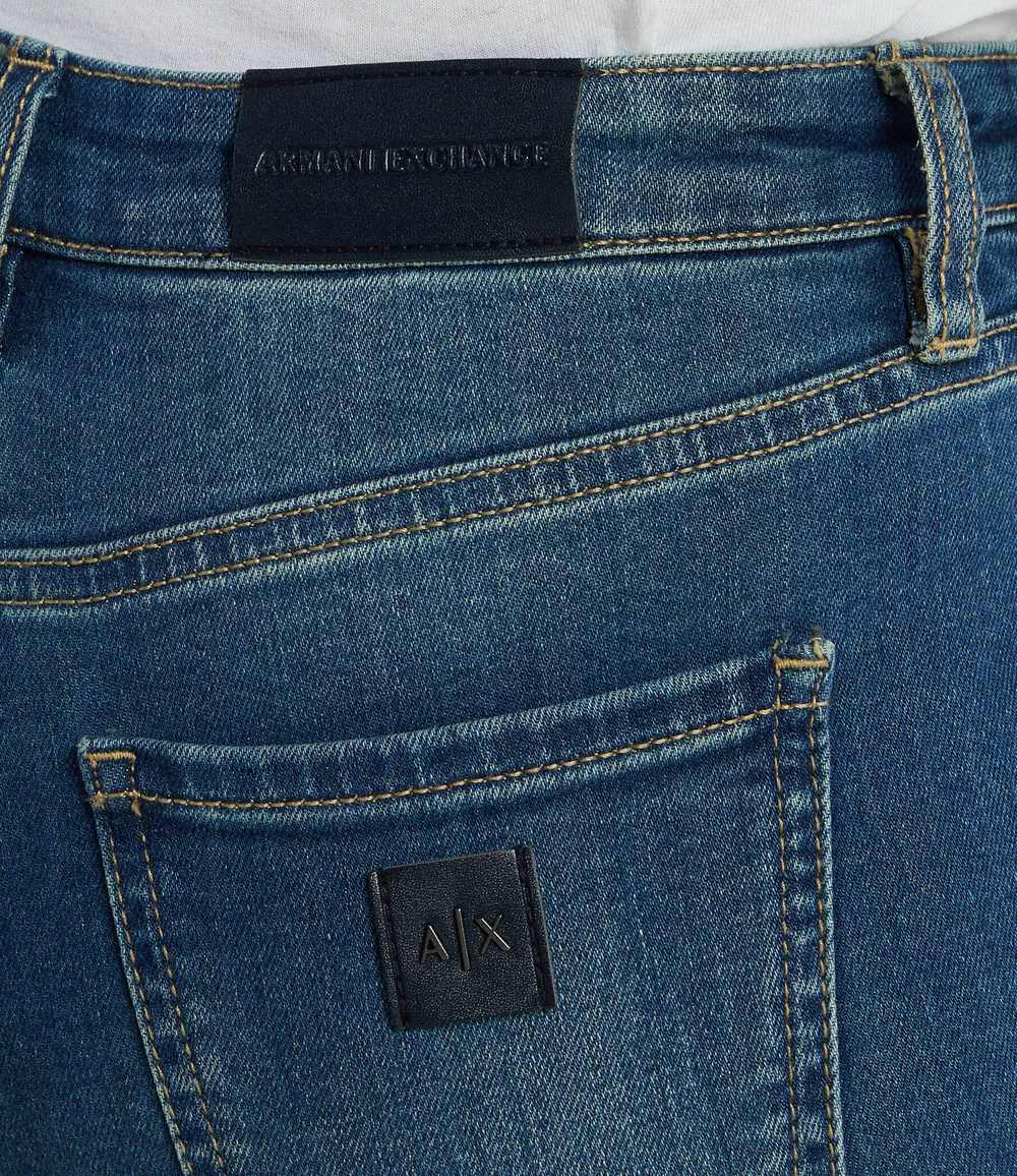 Джинсы J24 Armani Exchange - голубой(8NYJ24 Y2TBZ)