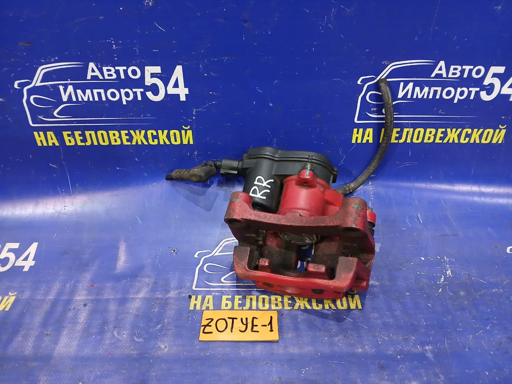 Суппорт тормозной задний правый ZOTYE T600 2017