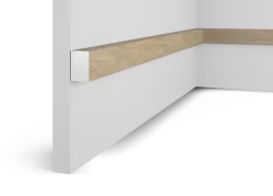 Рейка Ecopolymer окрашенная, 30x20 мм