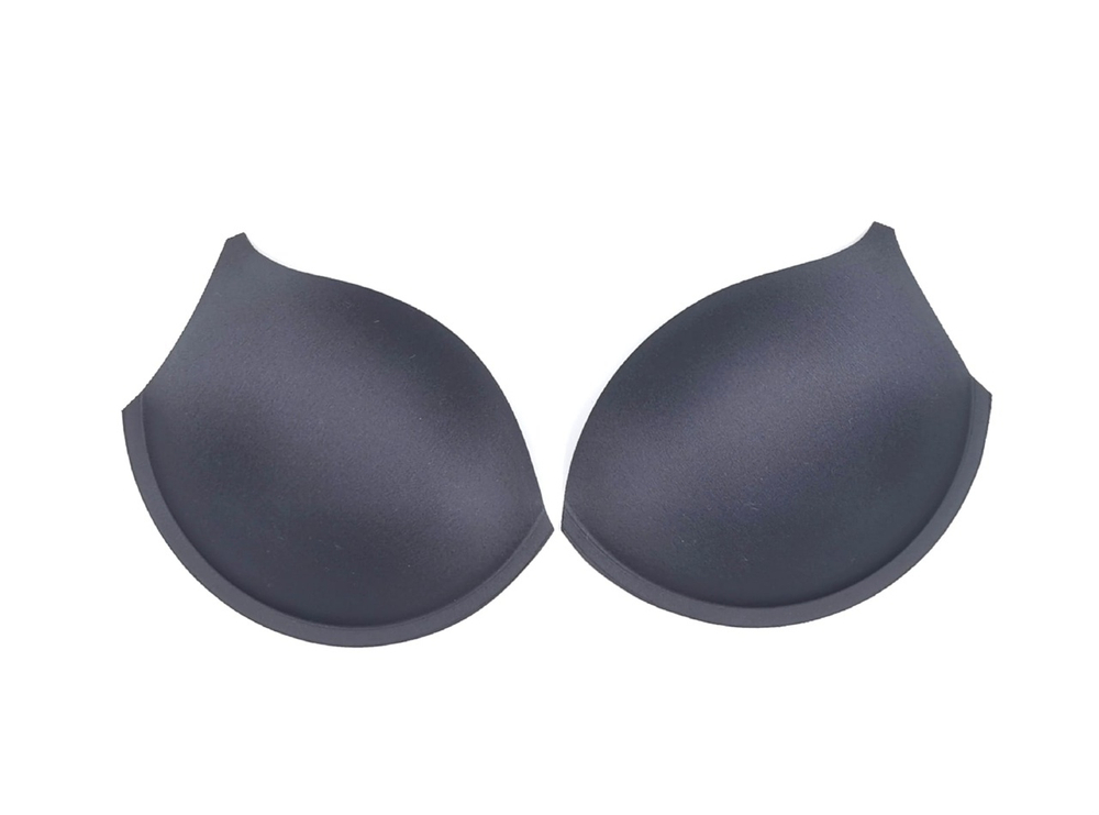 Чашки, с уступом под бретель, пуш-ап, темная чайка, (Арт: АС50-1825.85), 80С, 85В, 90А