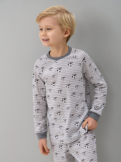 Детская пижама с брюками дПБ-41/футбол