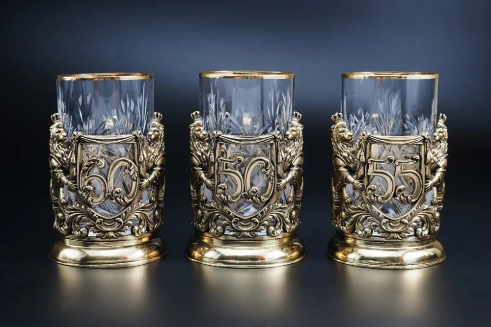 Подстаканник «Юбилейный» (35,40,45,50,55,60,65,70 Лет)