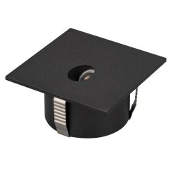 Светильник LT-GAP-S70x70-3W Warm3000 (BK, 30deg, 230V) (Arlight, IP65 Металл, 3 года) 031167