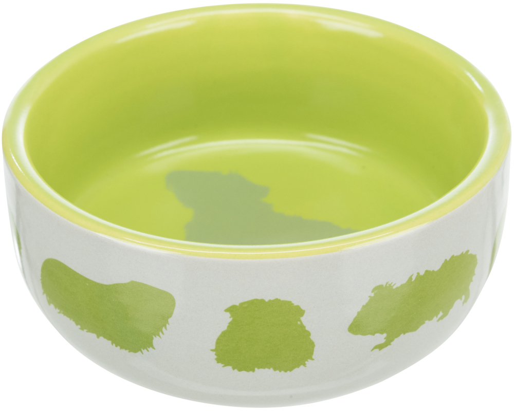 Миска для морской свинки, 250 мл/11 см, керамика, Trixie