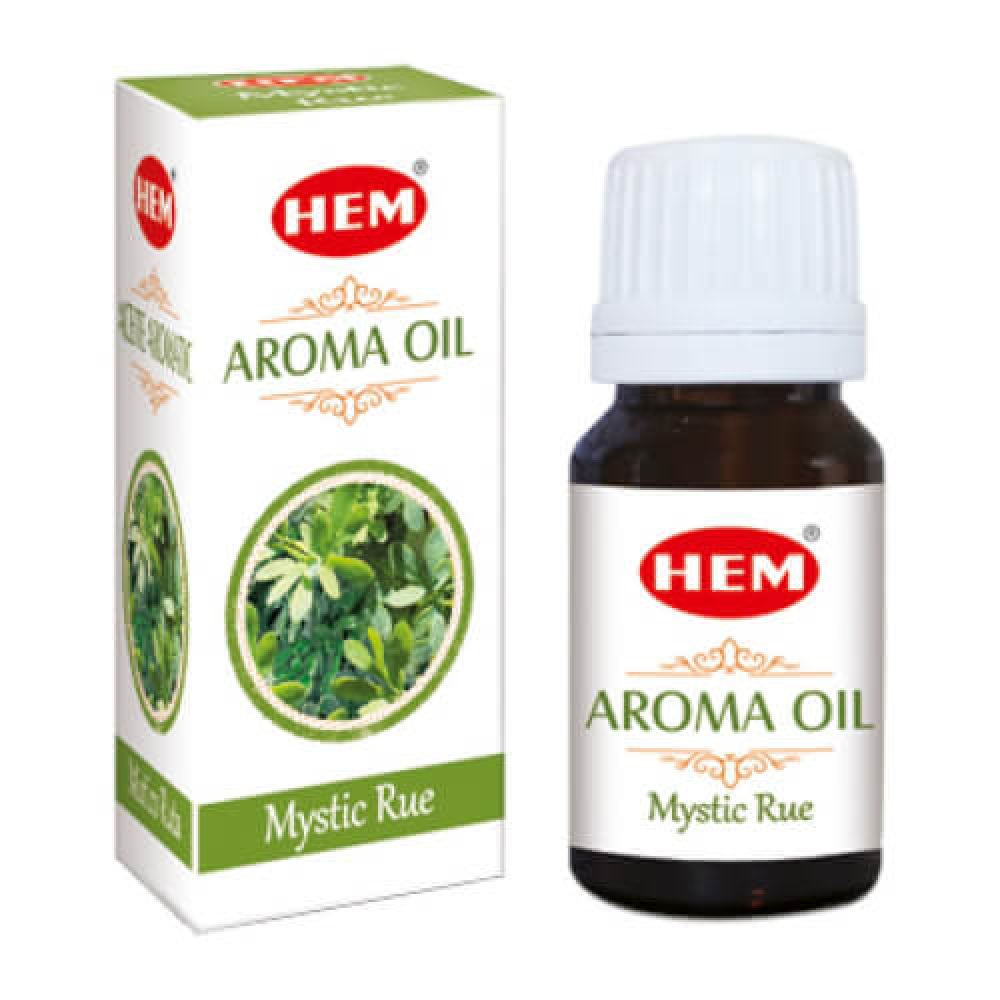 HEM  Aroma Oil Mystic Rue Ароматическое масло Рута Душистая 10мл
