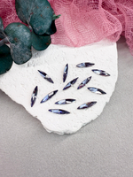 Наветт Navette spfinx 15*4 мм, Tanzanite