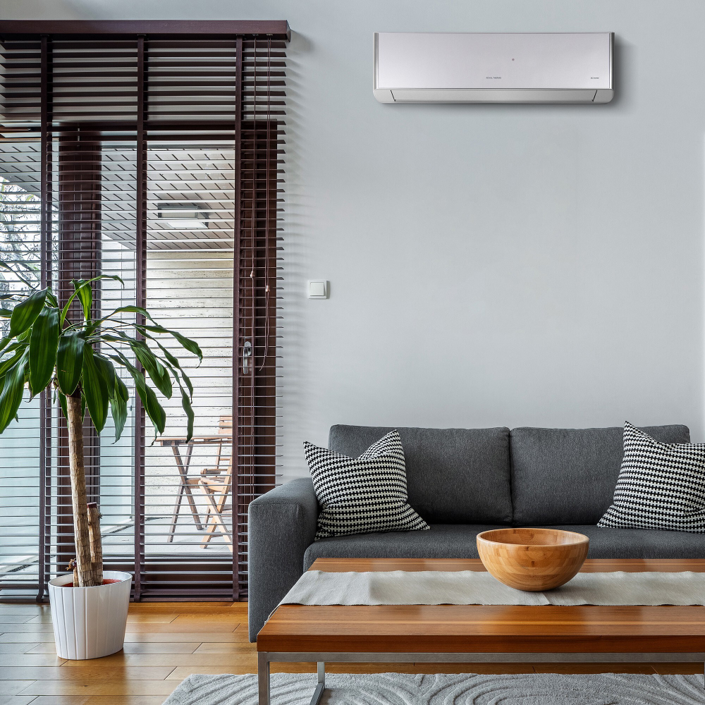 Сплит-система инверторного типа Royal Thermo Fenix DC RTFI-18HN8/silver