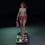 Фигурка Дива D.Va Hana Song Overwatch