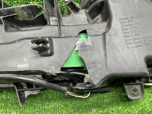 Битый ДХО левый Lexus NX 1 17-21 LED Динамический