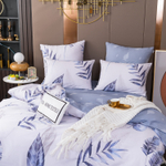 Комплект постельного белья Люкс Сатин 100% хлопок на резинке AR284