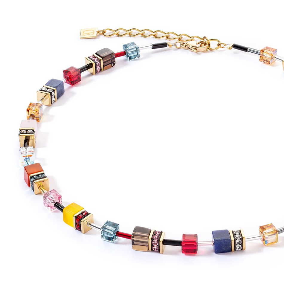 Колье Coeur de Lion Multicolour Energy 4905/10-1592