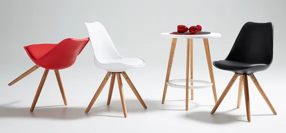 Стул Lars красный