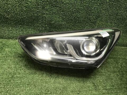 Фара левая Hyundai Santa Fe 3 DM (15-18) ксенон