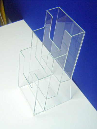 Подставка для евробуклетов 3-х ярусная верт