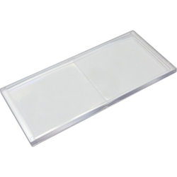 Диоптрическая линза 100 (108x50х4) 55STL100