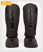 Щитки детские Venum Challenger 2.0 Black/Black