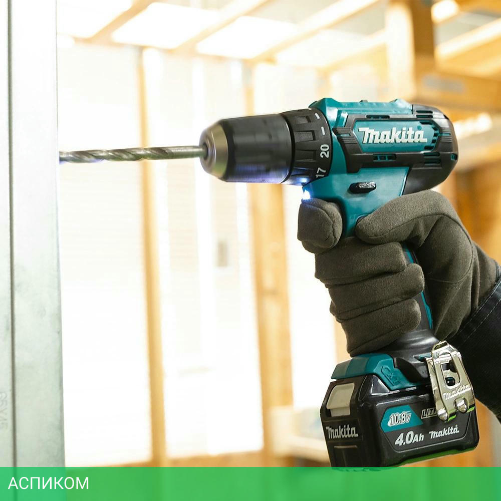 Дрель-шуруповерт Makita DF333DSAX6 кейс